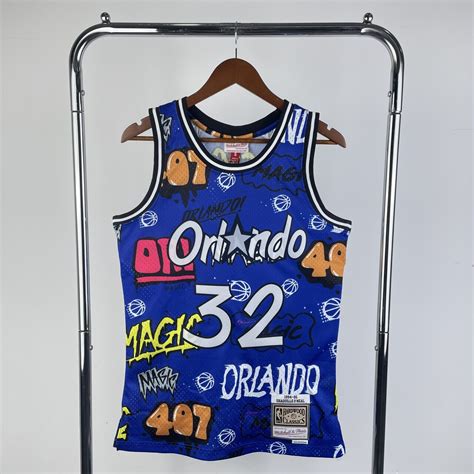 The Story Behind Orlando Magic Mitchell and Ness Clothing